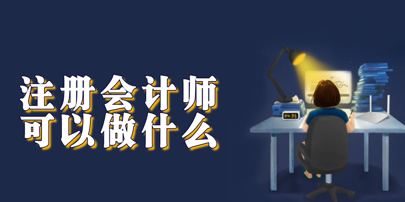 注册会计师可以做什么