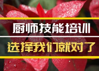 黄山厨师机构机构地址