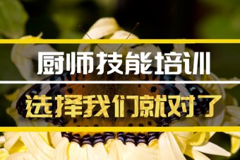 青岛短期厨师培训班哪家好？，厨师中餐培训机构